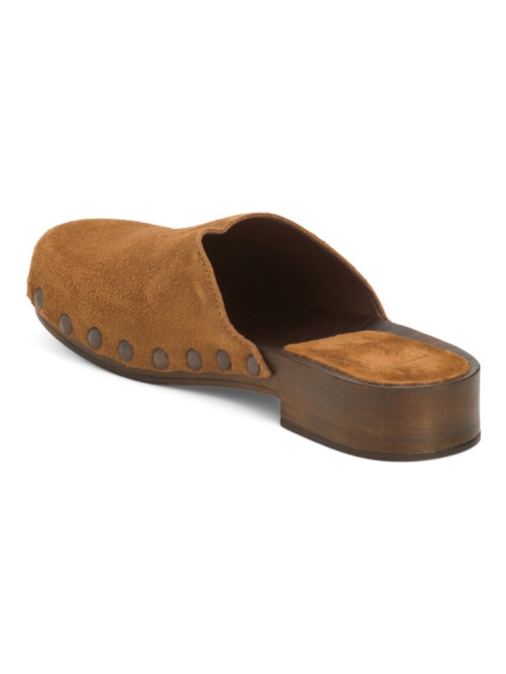 DOLCE VITA Alanis Clogs Suede 3M7269 Made in Italy NEW in box - Picture 2 of 5